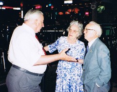 Gordon Bennett; Mac & Hannah McDougal; 50th Anniversary Party